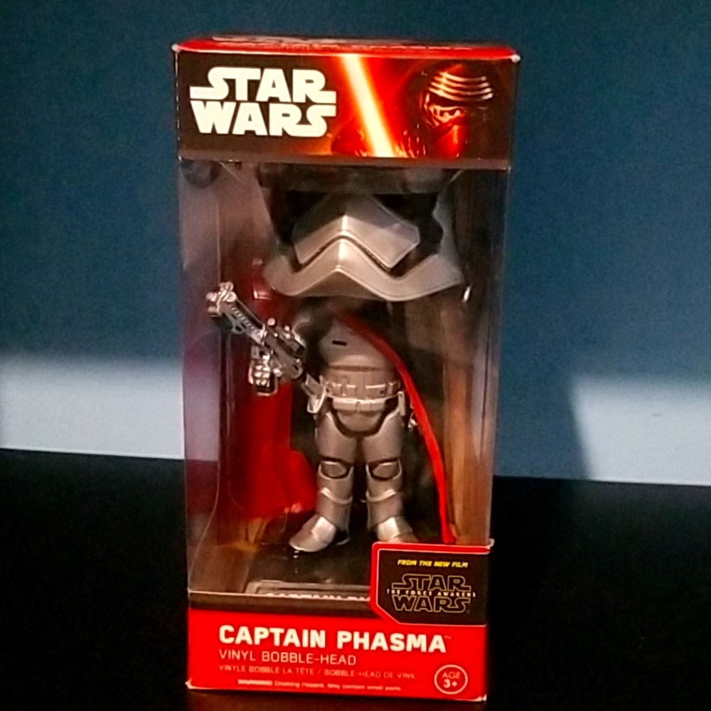 Captain Phasma Bobble Head